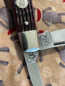 Bulldog Brand Knives 2 blade Jackknife