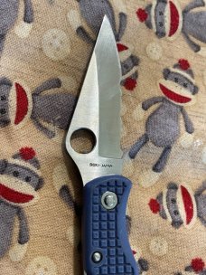 Vintage Spyderco keychain knife Vintage Spyderco keychain knife