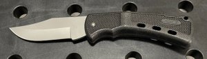 Vintage 1995 Buck 446 Goliath Folding-Blade Hunting Knife