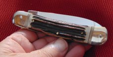 VINTAGE HUBERTUS SPRINGER AUTOMATIC GESCHMIEDT GERMANY LEVER GENUINE STAG VINTAGE HUBERTUS SPRINGER AUTOMATIC GESCHMIEDT GERMANY LEVER GENUINE STAG