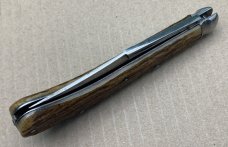 Wilbert Cutlery Co. Chicago. Lockback Saddlehorn Knife with Jig bone handle scales. (880). ....(880) Wilbert Cutlery Co. Chicago. Lockback Saddlehorn Knife with Jig bone handle scales. (880). ....(880)