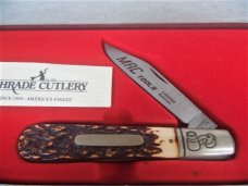 LIMITED EDITION SCHRADE USA daddy barlow MAC TOOLS 1985 47th ANNIVERSARY KNIFE IN BOX LIMITED EDITION SCHRADE USA daddy barlow MAC TOOLS 1985 47th ANNIVERSARY KNIFE IN BOX