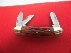 FROST CUTLERY SOW BELLY IN BOX YEAR UNKNOWN UNUSED FROM STORAGE WORM GROOVE SCALES FROST CUTLERY SOW BELLY IN BOX YEAR UNKNOWN UNUSED FROM STORAGE WORM GROOVE SCALES