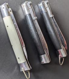TRIO OF 8 1/2"-- 22cm 1 RIZZUTO AND 2 KORIZZY'S IN USED CONDITION TRIO OF 8 1/2"-- 22cm 1 RIZZUTO AND 2 KORIZZY'S IN USED CONDITION