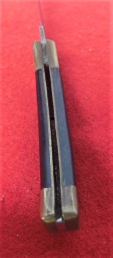 SIMMONS STAINLESS STEEL JAPAN WOOD HANDLE LOCKBACK AS FOUND FROM STORAGE SIMMONS STAINLESS STEEL JAPAN WOOD HANDLE LOCKBACK AS FOUND FROM STORAGE