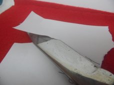 8-1/4" HUNTING KNIFE NO NAME RAZOR SHARP UNUSED? POOR STORAGE 8-1/4" HUNTING KNIFE NO NAME RAZOR SHARP UNUSED? POOR STORAGE