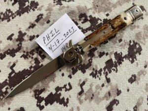 AKC LEVERETTO by Bill deShivs