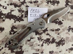 BUCK SPITFIRE 722