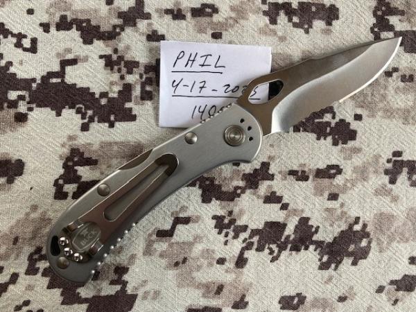 BUCK SPITFIRE 722 BUCK SPITFIRE 722