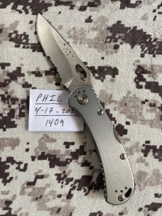 BUCK SPITFIRE 722