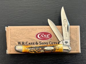 Mint 1976 Case Etched StagJack Knife 52087
