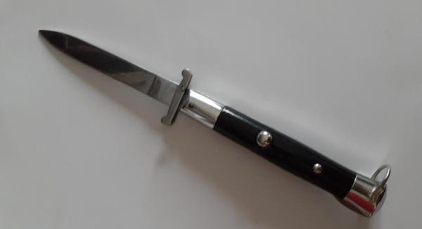 Vintage "Korizzie" Italian-Style Swing-Guard Stiletto