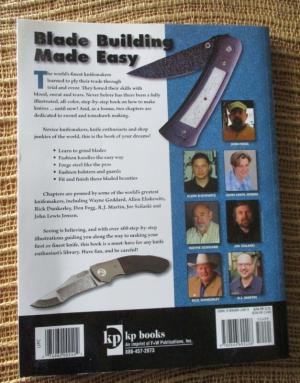 “Blade's Guide to Making Knives”, excellent condition