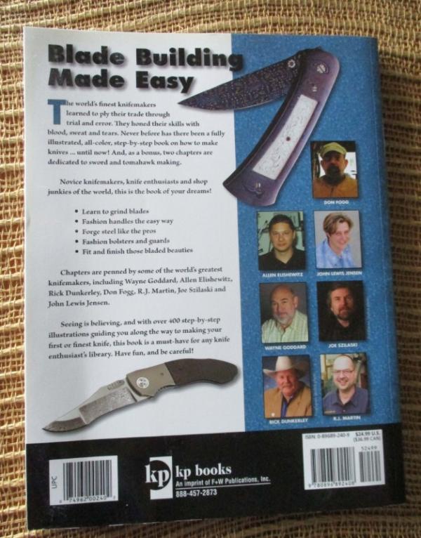 “Blade's Guide to Making Knives”, excellent condition “Blade's Guide to Making Knives”, excellent condition