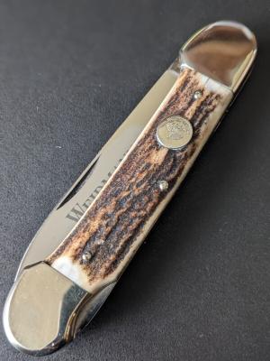 1 BLADE WEIDMANNSHEIL CANOE LOCKBACK 7 7/8"OVERALL 