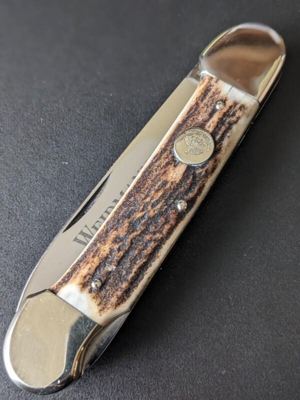 1 BLADE WEIDMANNSHEIL CANOE LOCKBACK 7 7/8"OVERALL 