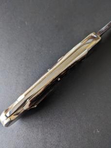 1 BLADE WEIDMANNSHEIL CANOE LOCKBACK 7 7/8"OVERALL 