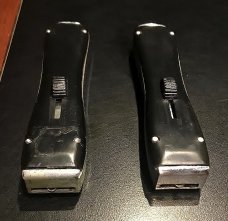 Pair of Vintage Brauflex D/A OTFs