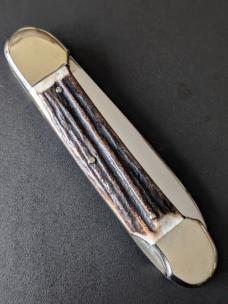 1 BLADE WEIDMANNSHEIL CANOE LOCKBACK 7 7/8"OVERALL 