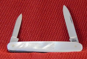 MINT CONDITION CASE XX STAINLESS 82063 SHAD 1940-1964 IN HARDWARE STORE CASE BOX