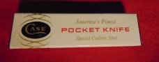 MINT CONDITION CASE XX STAINLESS 82063 SHAD 1940-1964 IN HARDWARE STORE CASE BOX
