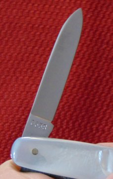 MINT CONDITION CASE XX STAINLESS 82063 SHAD 1940-1964 IN HARDWARE STORE CASE BOX