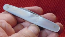 MINT CONDITION CASE XX STAINLESS 82063 SHAD 1940-1964 IN HARDWARE STORE CASE BOX