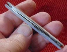 MINT CONDITION CASE XX STAINLESS 82063 SHAD 1940-1964 IN HARDWARE STORE CASE BOX