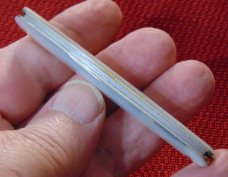 MINT CONDITION CASE XX STAINLESS 82063 SHAD 1940-1964 IN HARDWARE STORE CASE BOX