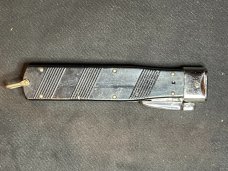 Vintage WKC German OTF Trap Door Gravity Knife Vintage WKC German OTF Trap Door Gravity Knife