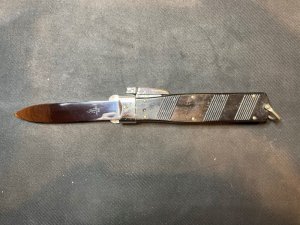 Vintage WKC German OTF Trap Door Gravity Knife