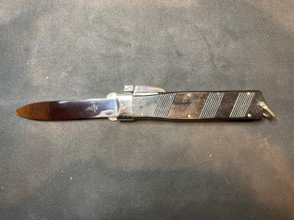 Vintage WKC German OTF Trap Door Gravity Knife Vintage WKC German OTF Trap Door Gravity Knife