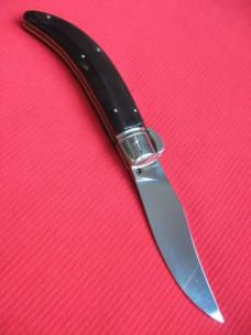 Quality Italian Unique Mechanism LEPRE Buffalo Horn Knife Limited Edition 2015 MANIAGO ITALY Quality Italian Unique Mechanism LEPRE Buffalo Horn Knife Limited Edition 2015 MANIAGO ITALY