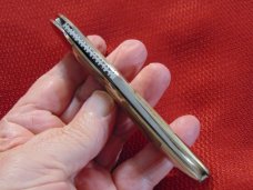 MINT PARKER CUSTOM SERIES CONQUISTADORS GENUINE ABALONE FOLDING HUNTER 1980'S MINT PARKER CUSTOM SERIES CONQUISTADORS GENUINE ABALONE FOLDING HUNTER 1980'S