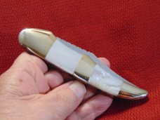 MINT PARKER CUSTOM SERIES CONQUISTADORS GENUINE PEARL FOLDING HUNTER 1980'S MINT PARKER CUSTOM SERIES CONQUISTADORS GENUINE PEARL FOLDING HUNTER 1980'S