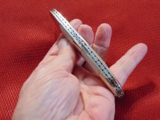 MINT PARKER CUSTOM SERIES CONQUISTADORS GENUINE PEARL FOLDING HUNTER 1980'S MINT PARKER CUSTOM SERIES CONQUISTADORS GENUINE PEARL FOLDING HUNTER 1980'S