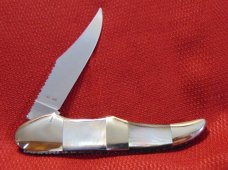 MINT PARKER CUSTOM SERIES CONQUISTADORS GENUINE BLACK PEARL FOLDING HUNTER 1980'S MINT PARKER CUSTOM SERIES CONQUISTADORS GENUINE BLACK PEARL FOLDING HUNTER 1980'S