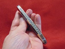 MINT PARKER CUSTOM SERIES CONQUISTADORS GENUINE BLACK PEARL FOLDING HUNTER 1980'S MINT PARKER CUSTOM SERIES CONQUISTADORS GENUINE BLACK PEARL FOLDING HUNTER 1980'S