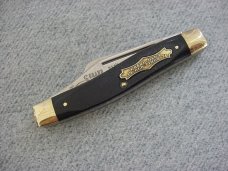 Fabulous Vintage SCHRADE Grand Dad's Old Timer, Limited 1st Edition, 1974 Etched Classic Stock Knife Fabulous Vintage SCHRADE Grand Dad's Old Timer, Limited 1st Edition, 1974 Etched Classic Stock Knife