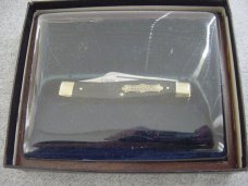 Fabulous Vintage SCHRADE Grand Dad's Old Timer, Limited 1st Edition, 1974 Etched Classic Stock Knife Fabulous Vintage SCHRADE Grand Dad's Old Timer, Limited 1st Edition, 1974 Etched Classic Stock Knife