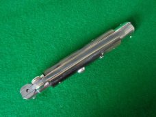 RARE 9" (23cm) STAINLESS STEEL Pick Lock STILETTO CORICAMA Round Lock TAB NICE RARE 9" (23cm) STAINLESS STEEL Pick Lock STILETTO CORICAMA Round Lock TAB NICE