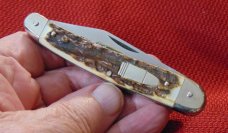 MINT CONDITION VINTAGE NO BOX PUMA A.G.RUSSELL LUGER PISTOLE 08 1900-1974 BULLET SHIELD #9