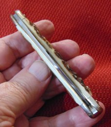 MINT CONDITION VINTAGE NO BOX PUMA A.G.RUSSELL LUGER PISTOLE 08 1900-1974 BULLET SHIELD #9