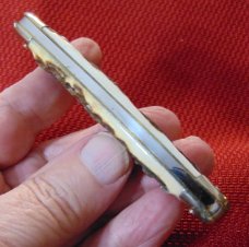 MINT CONDITION VINTAGE NO BOX PUMA A.G.RUSSELL LUGER PISTOLE 08 1900-1974 BULLET SHIELD #9