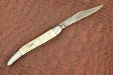 VINTAGE HAMMER BRAND USA CRACKED ICE SWITCH BLADE BUTTON KNIFE (RV97) VINTAGE HAMMER BRAND USA CRACKED ICE SWITCH BLADE BUTTON KNIFE (RV97)