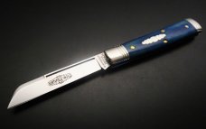 Great Eastern Cutlery Northfield UN-X-LD #49 Freedom Sheepsfoot Blue Camel Bone GEC 493121 Great Eastern Cutlery Northfield UN-X-LD #49 Freedom Sheepsfoot Blue Camel Bone GEC 493121