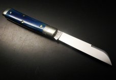 Great Eastern Cutlery Northfield UN-X-LD #49 Freedom Sheepsfoot Blue Camel Bone GEC 493121 Great Eastern Cutlery Northfield UN-X-LD #49 Freedom Sheepsfoot Blue Camel Bone GEC 493121