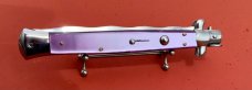 Italian SKM 13 inch Acrylic Purple Scales NOS Italian SKM 13 inch Acrylic Purple Scales NOS