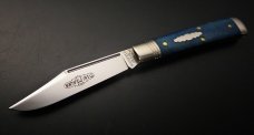 Great Eastern Cutlery Northfield UN-X-LD #94 Liberty Clip Point Blue Camel Bone GEC 941121 Great Eastern Cutlery Northfield UN-X-LD #94 Liberty Clip Point Blue Camel Bone GEC 941121
