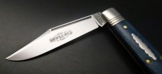 Great Eastern Cutlery Northfield UN-X-LD #94 Liberty Clip Point Blue Camel Bone GEC 941121 Great Eastern Cutlery Northfield UN-X-LD #94 Liberty Clip Point Blue Camel Bone GEC 941121